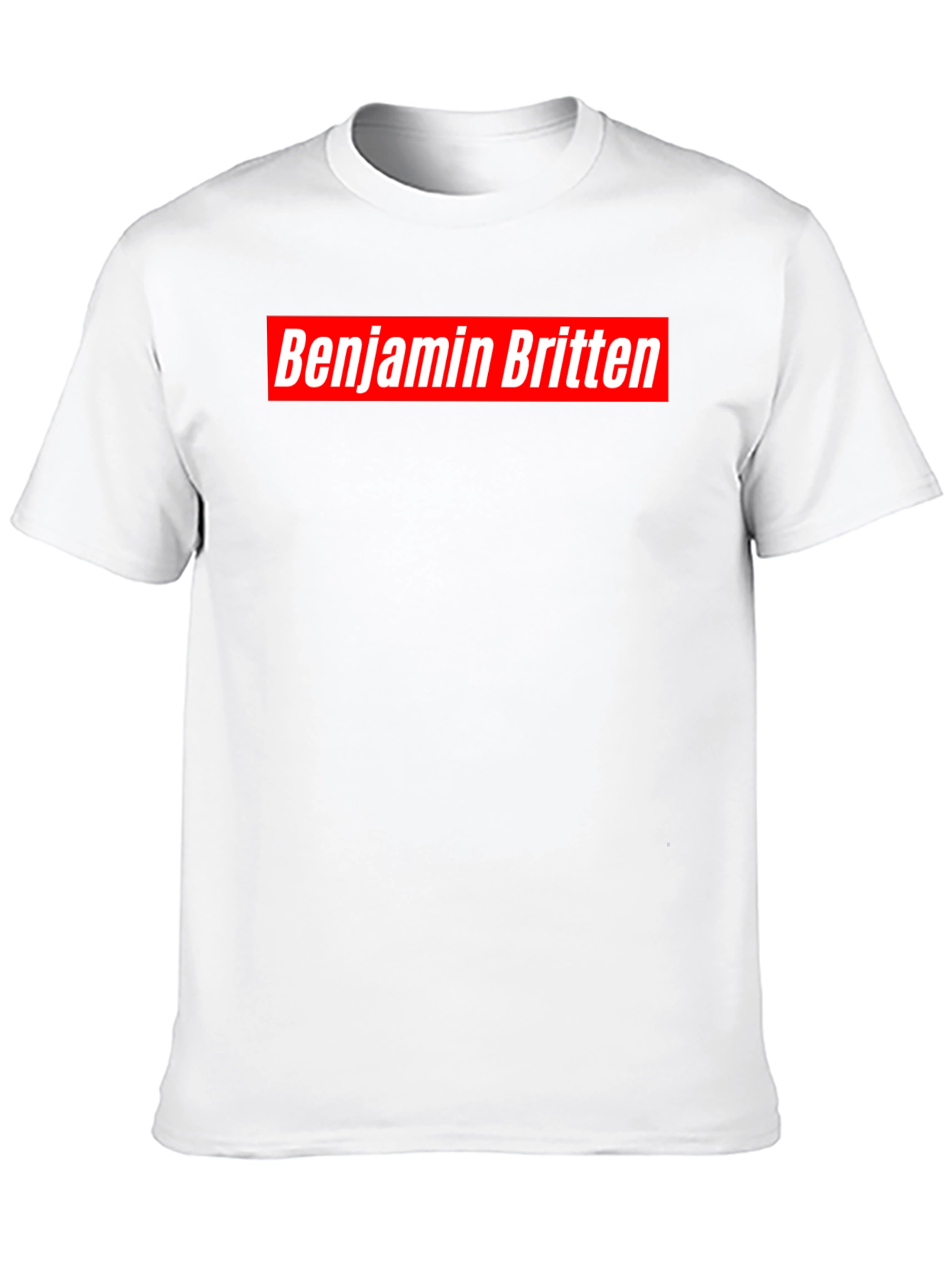 Benjamin Britten Red Box Logo Tee