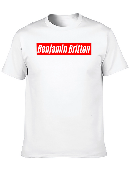 Benjamin Britten Red Box Logo Tee