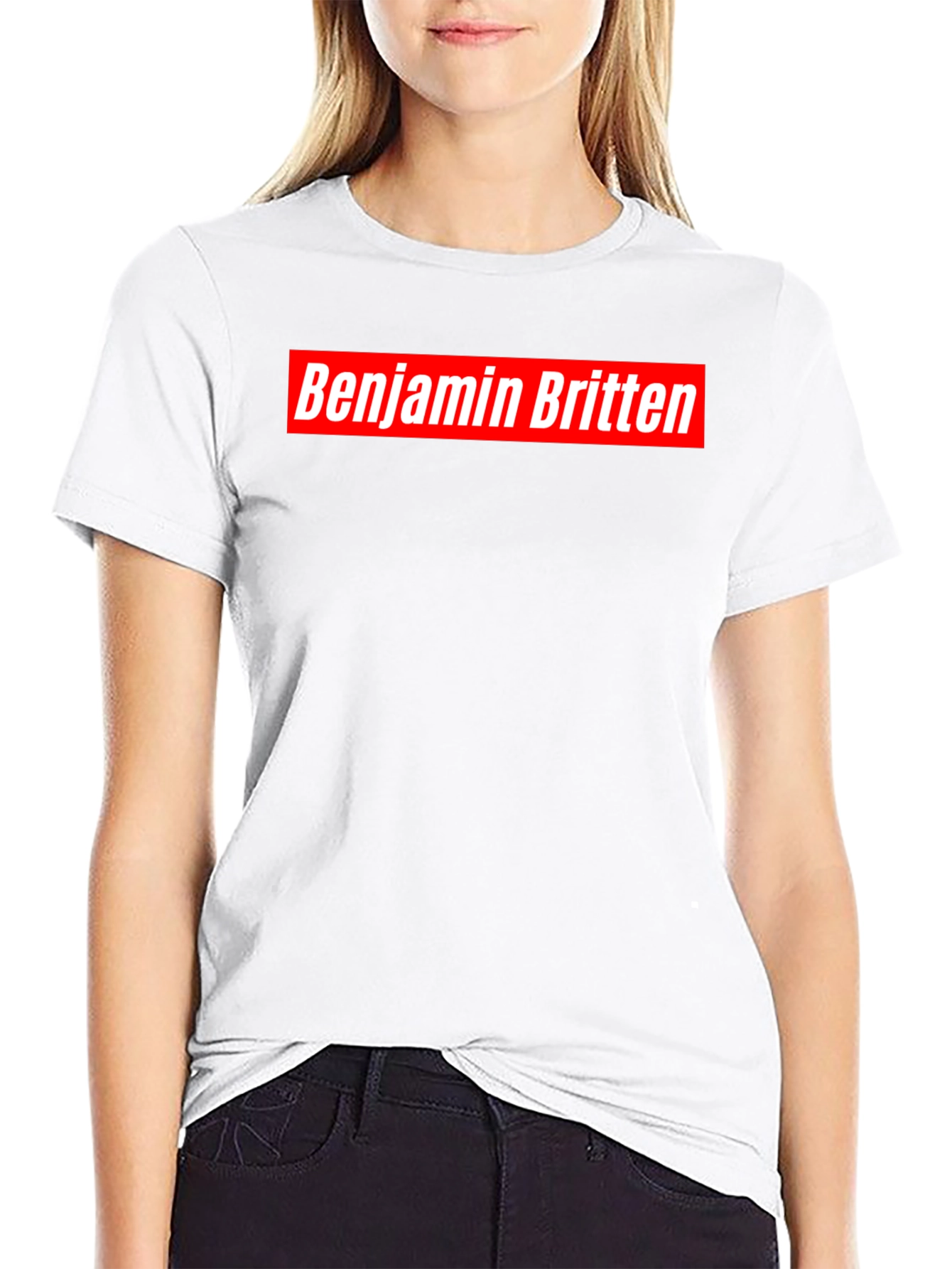 Benjamin Britten Red Box Logo Tee