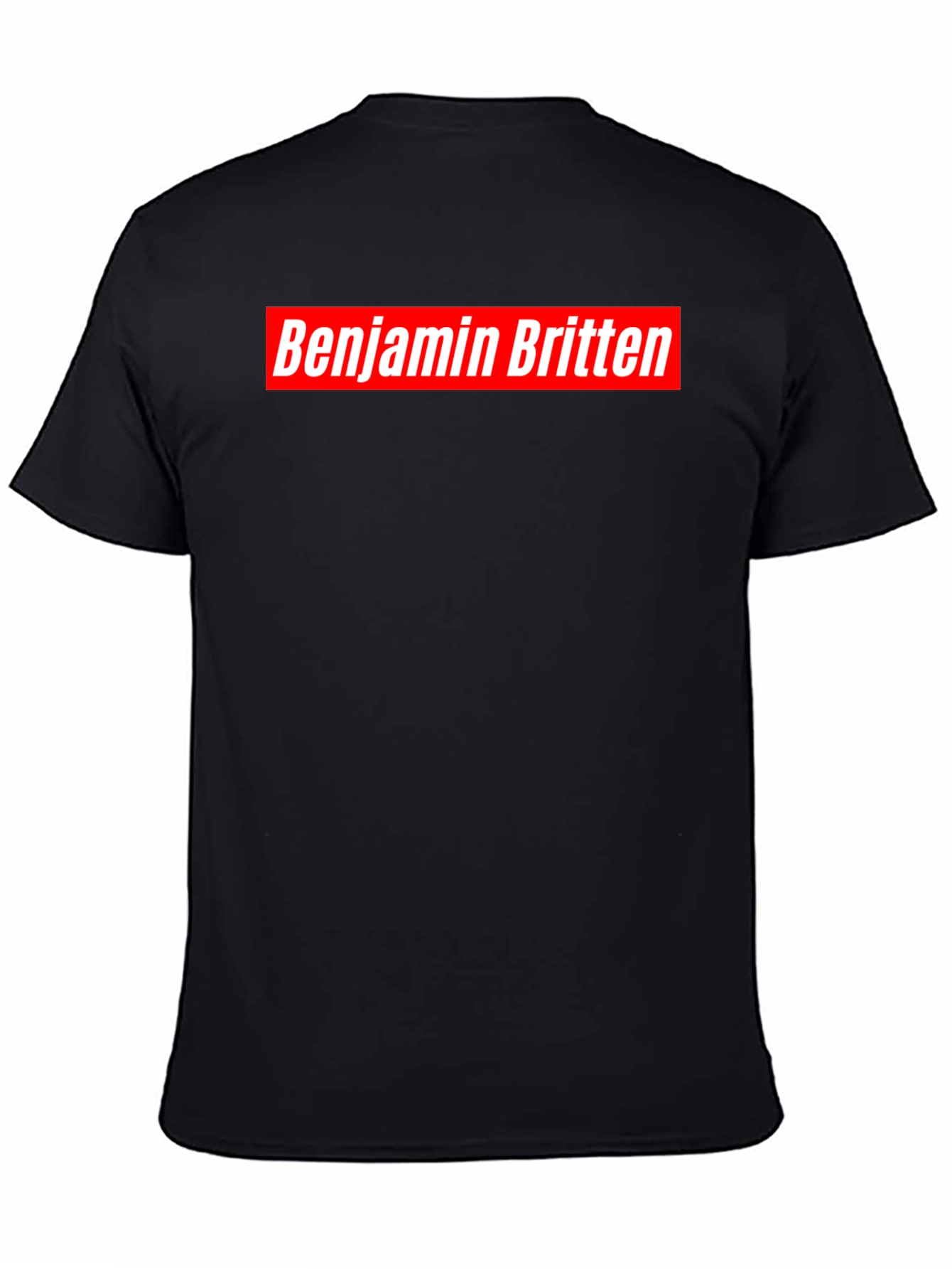 Benjamin Britten Red Box Logo Tee
