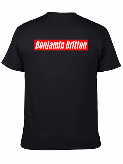 Benjamin Britten Red Box Logo Tee