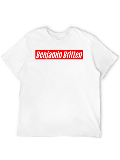 Benjamin Britten Red Box Logo Tee