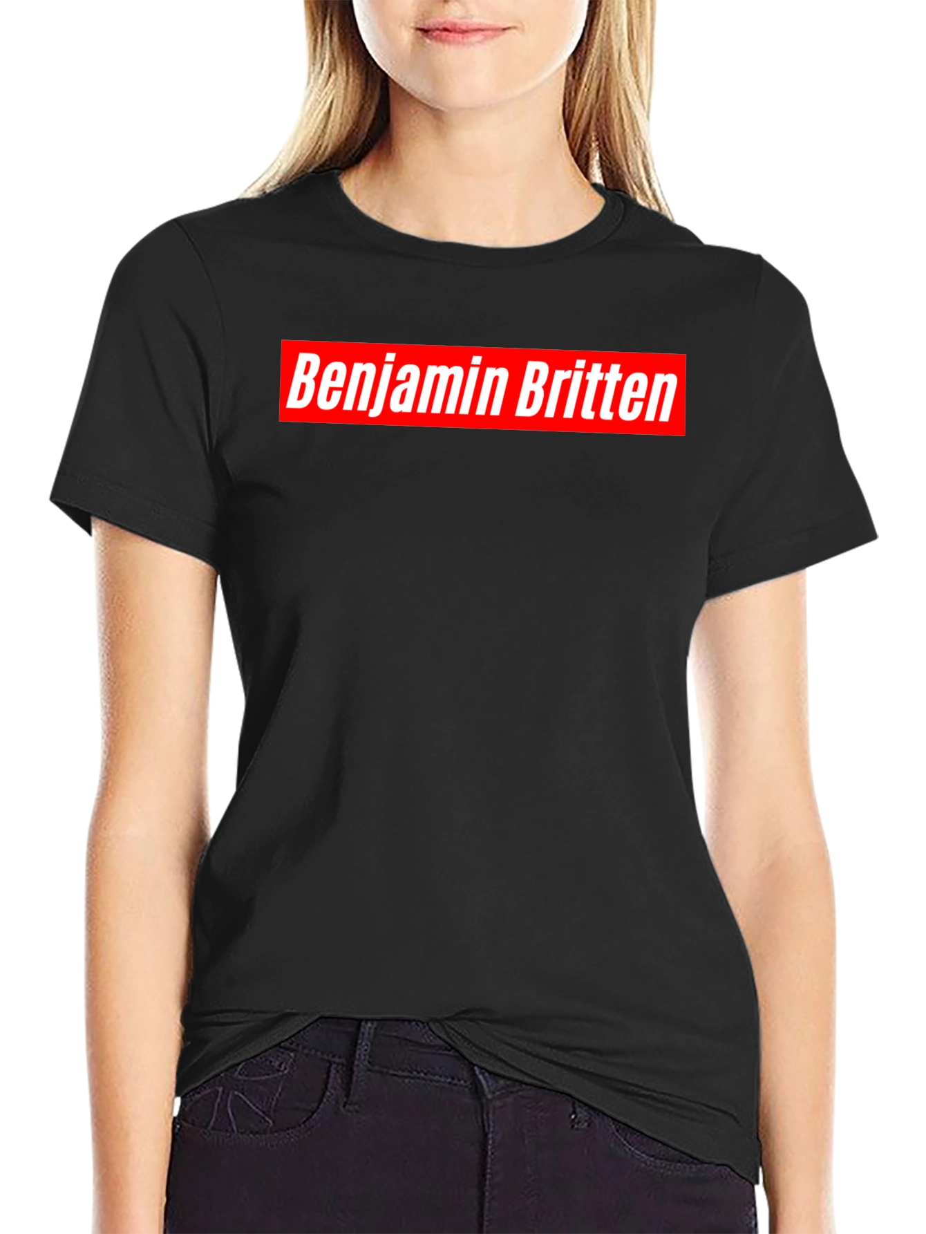 Benjamin Britten Red Box Logo Tee