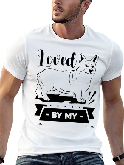 Loved By My Corgi T-Shirt