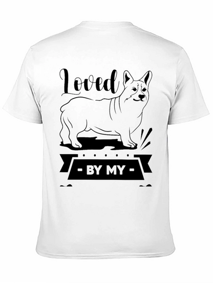 Loved By My Corgi T-Shirt