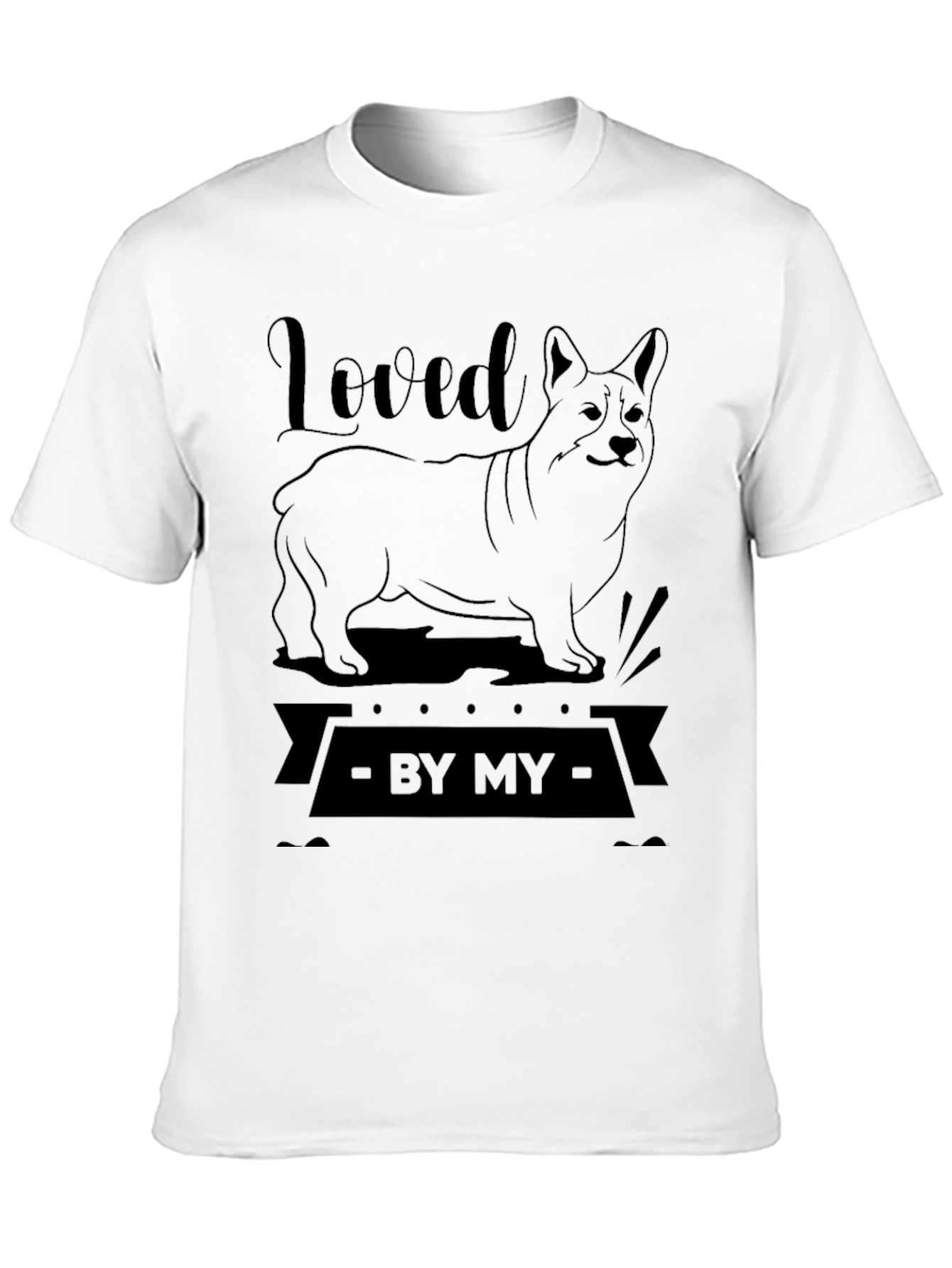 Loved By My Corgi T-Shirt