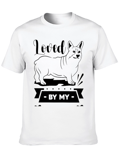 Loved By My Corgi T-Shirt