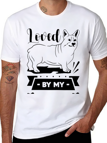 Loved By My Corgi T-Shirt