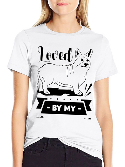 Loved By My Corgi T-Shirt