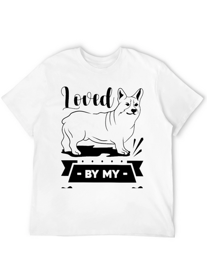 Loved By My Corgi T-Shirt