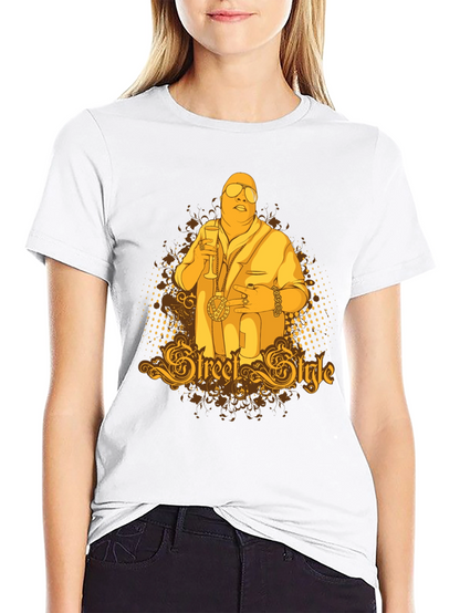 Street Style Graphic Tee - Bold Fashion Statement
