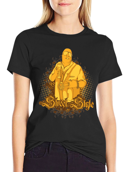 Street Style Graphic Tee - Bold Fashion Statement