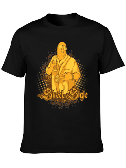 Street Style Graphic Tee - Bold Fashion Statement