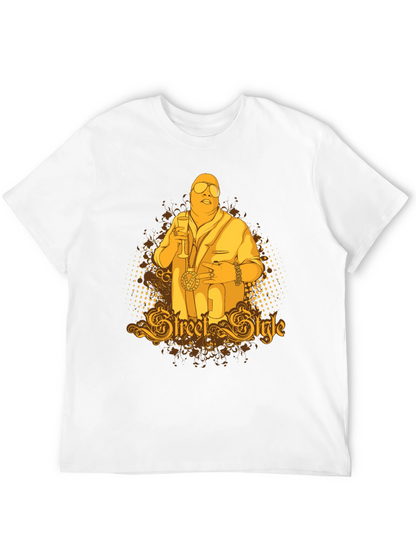 Street Style Graphic Tee - Bold Fashion Statement
