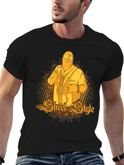 Street Style Graphic Tee - Bold Fashion Statement