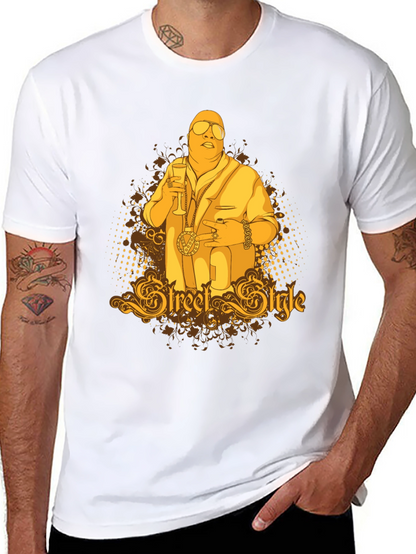 Street Style Graphic Tee - Bold Fashion Statement