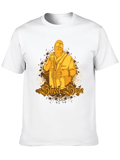 Street Style Graphic Tee - Bold Fashion Statement