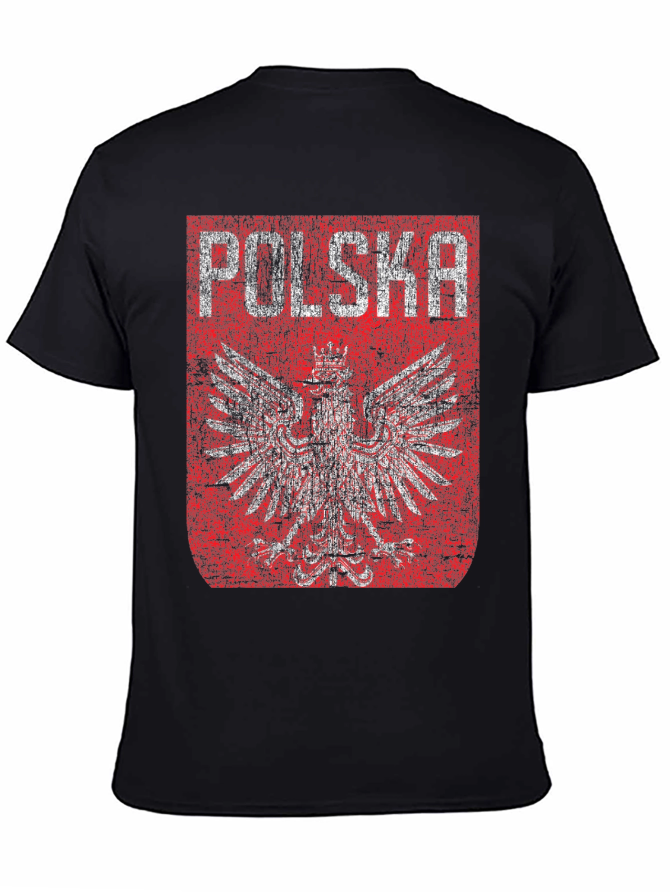 Polska T-Shirt Polish Eagle Flag Tee