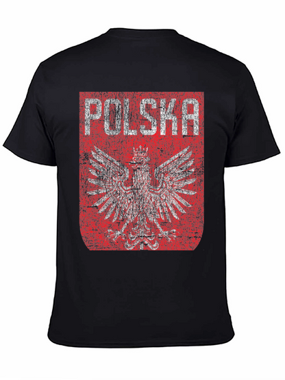 Polska T-Shirt Polish Eagle Flag Tee