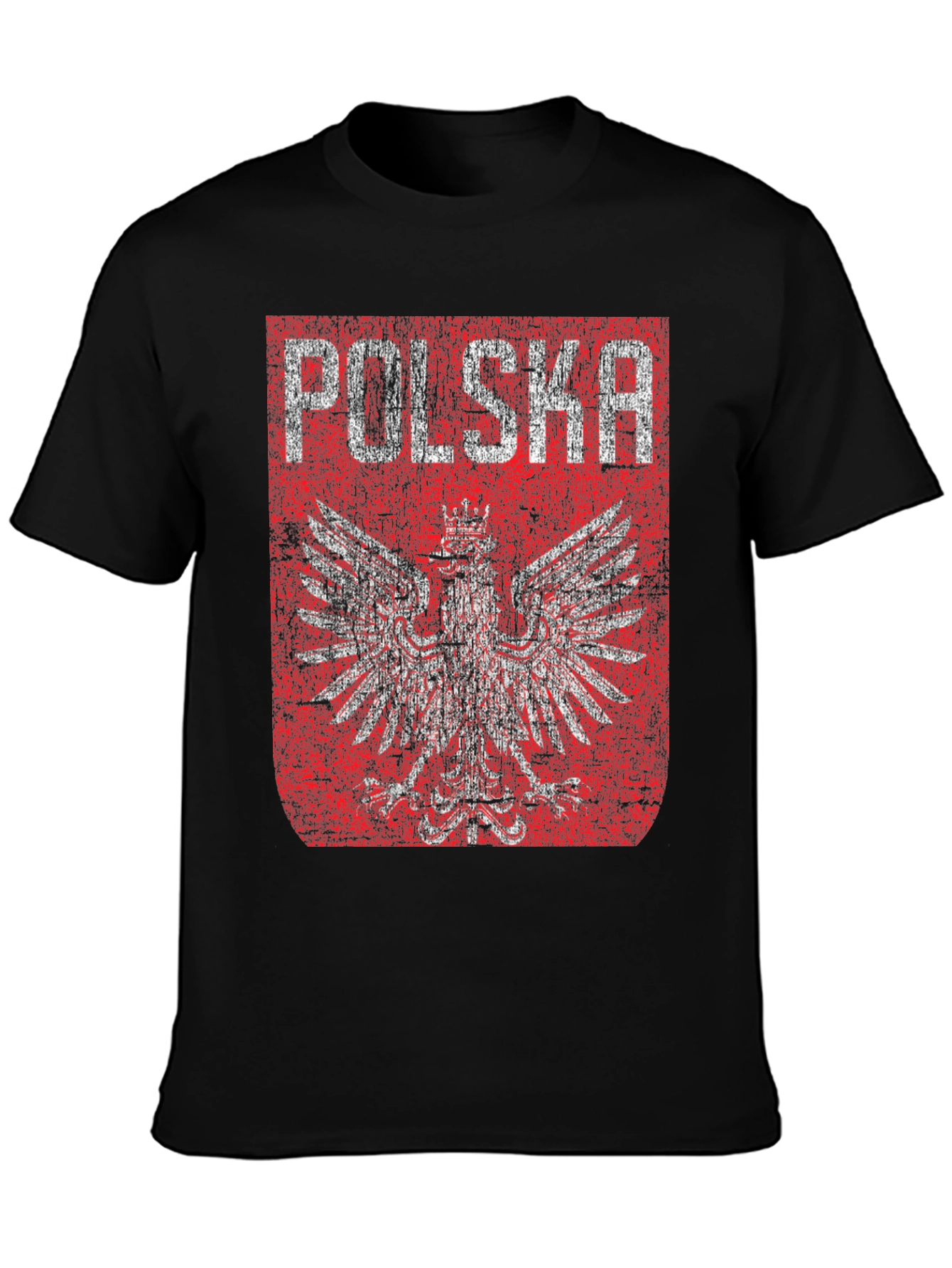 Polska T-Shirt Polish Eagle Flag Tee