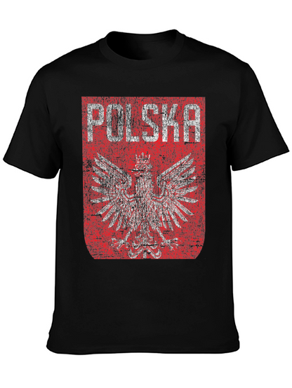 Polska T-Shirt Polish Eagle Flag Tee