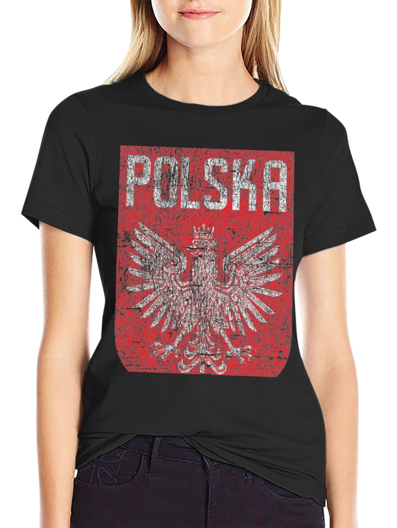 Polska T-Shirt Polish Eagle Flag Tee