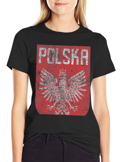 Polska T-Shirt Polish Eagle Flag Tee