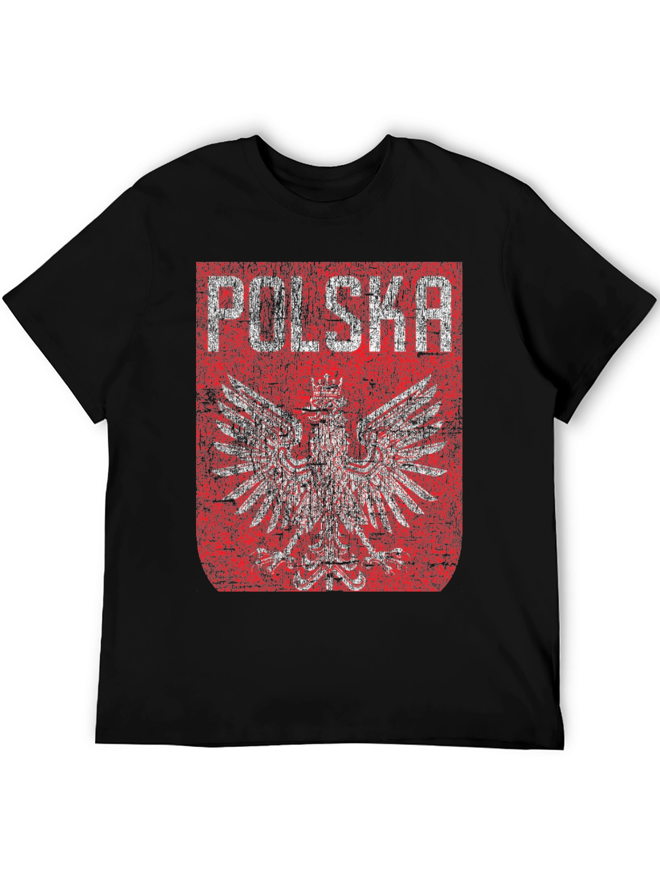Polska T-Shirt Polish Eagle Flag Tee