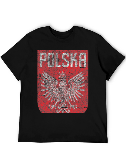 Polska T-Shirt Polish Eagle Flag Tee