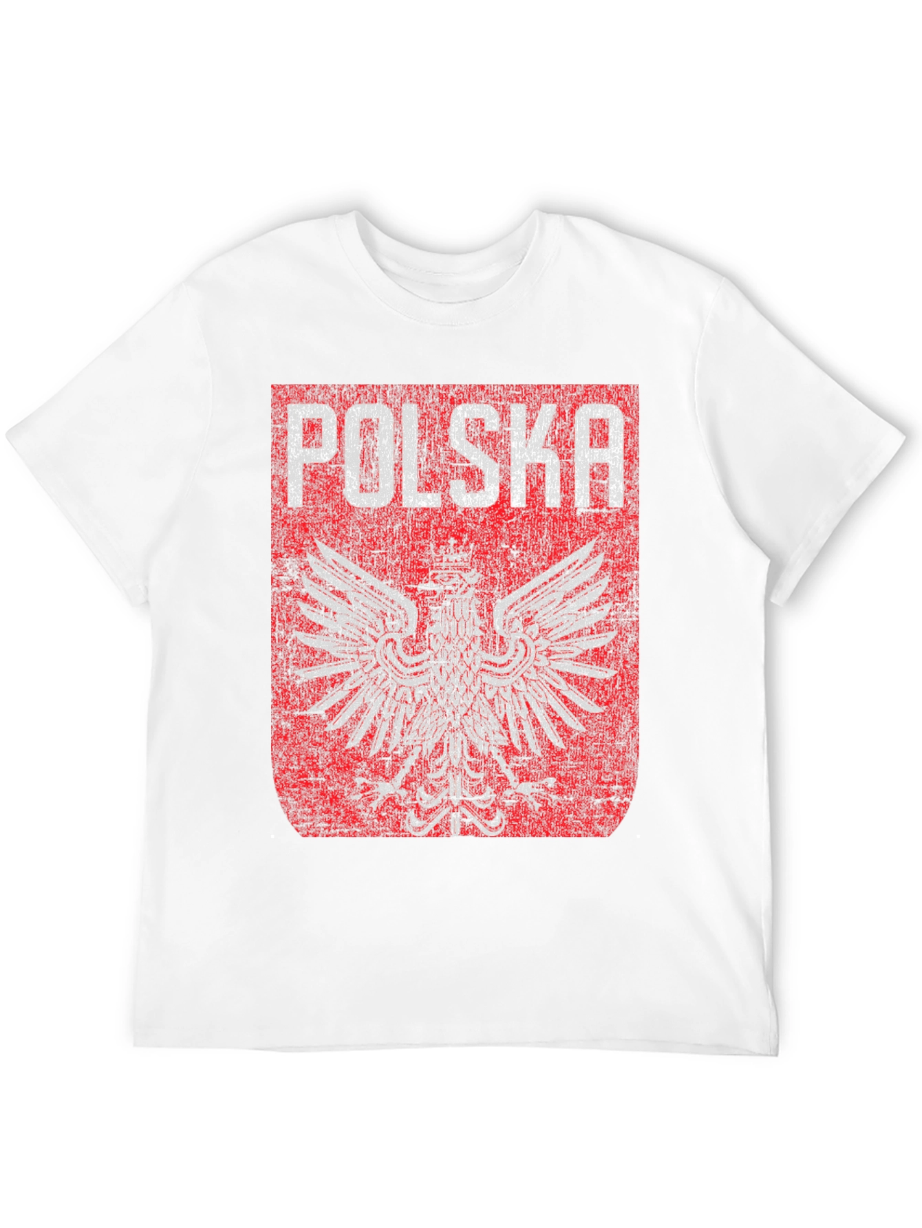 Polska T-Shirt Polish Eagle Flag Tee