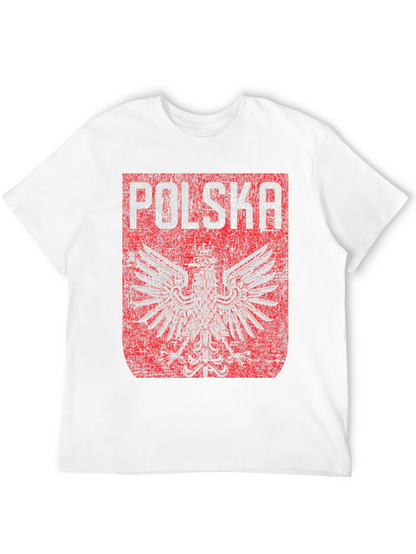 Polska T-Shirt Polish Eagle Flag Tee