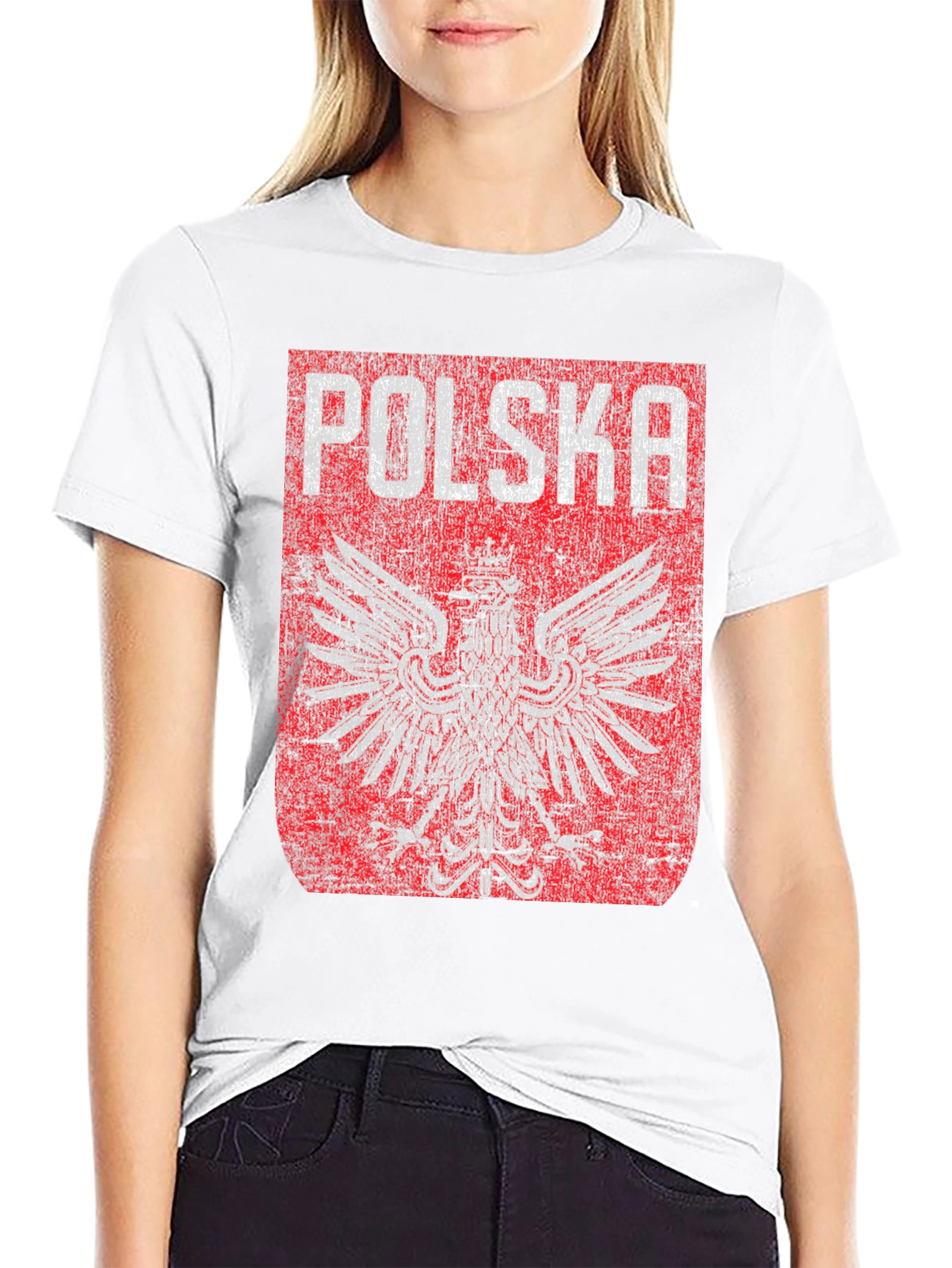 Polska T-Shirt Polish Eagle Flag Tee