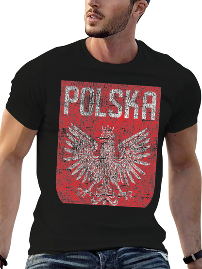 Polska T-Shirt Polish Eagle Flag Tee
