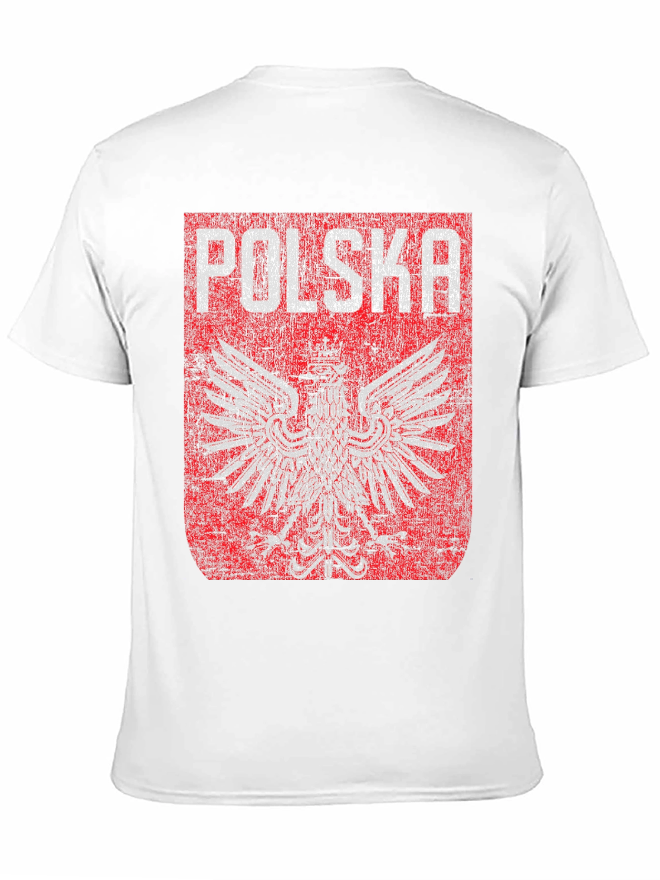 Polska T-Shirt Polish Eagle Flag Tee