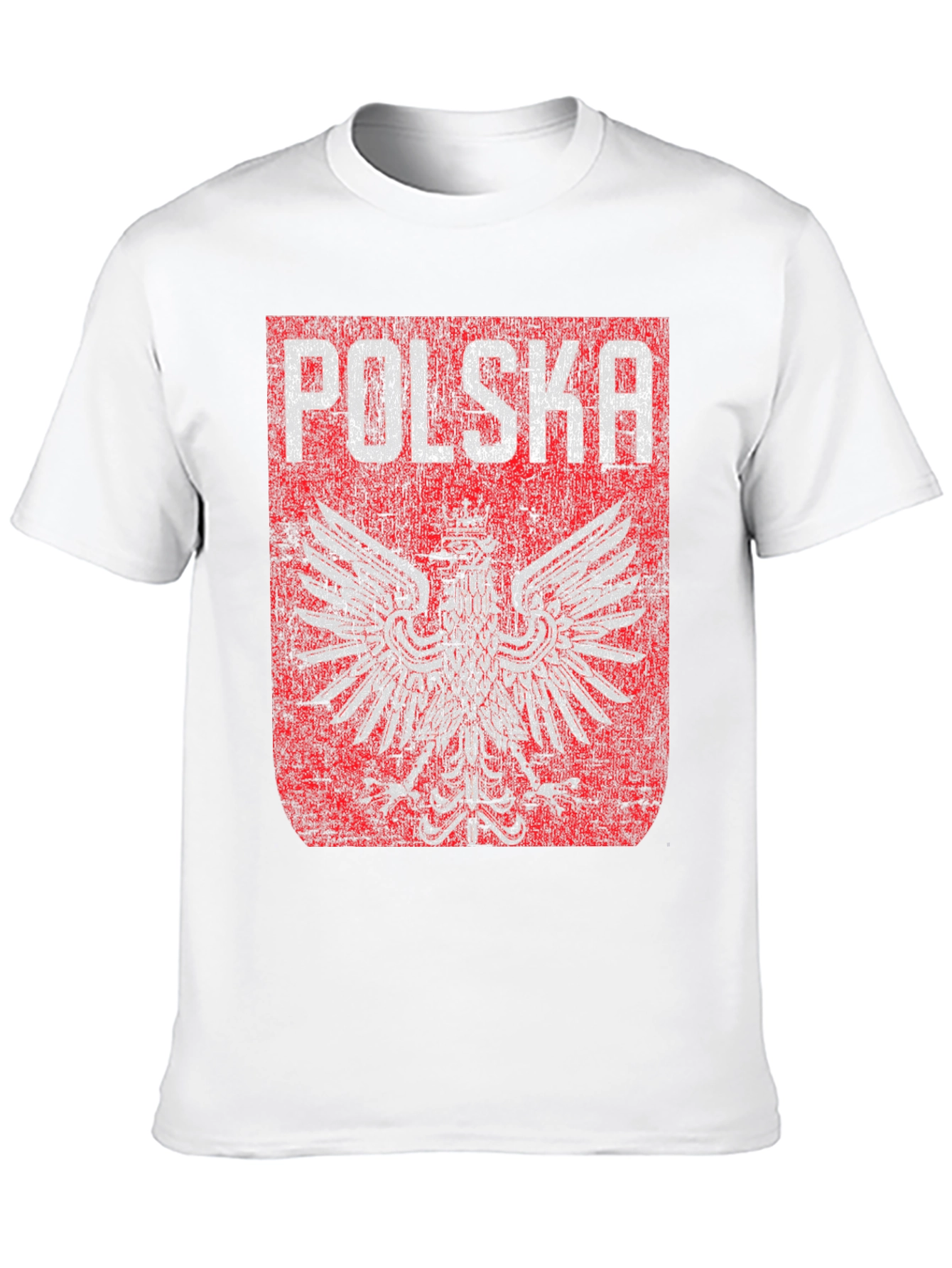 Polska T-Shirt Polish Eagle Flag Tee