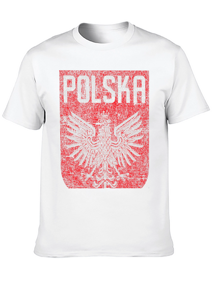 Polska T-Shirt Polish Eagle Flag Tee