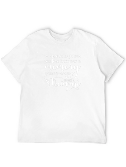 Memory Becomes a Treasure T-Shirt