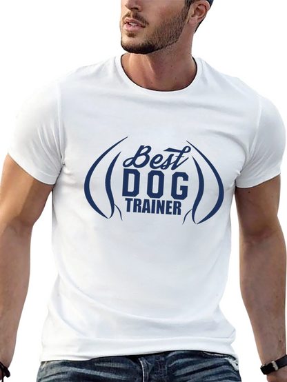 Best Dog Trainer Graphic Tee