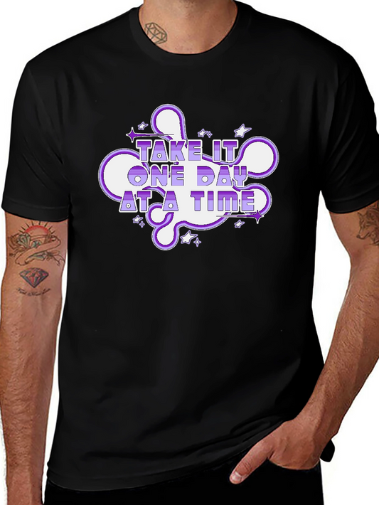 Take It One Day At A Time Graphic T-Shirt