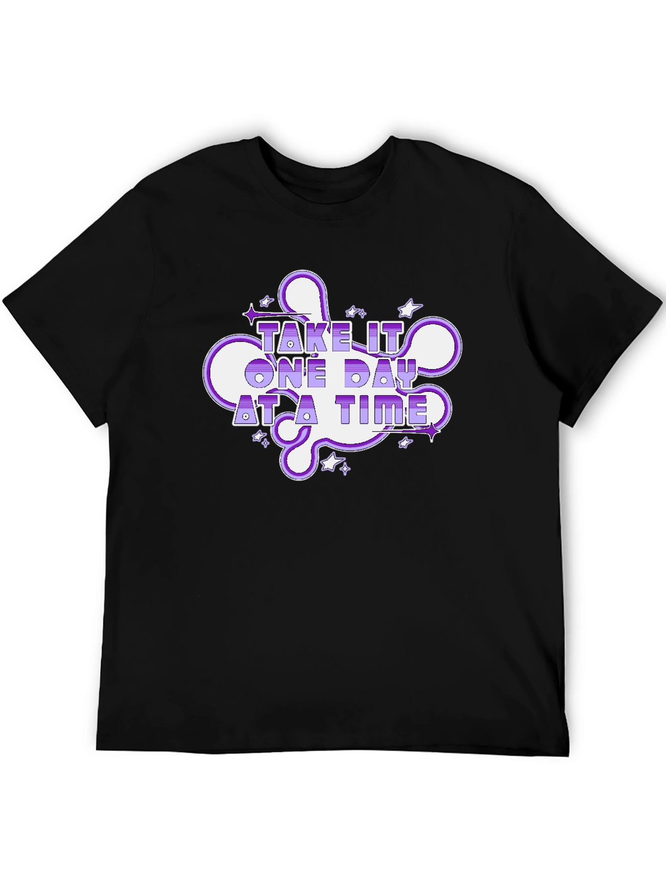 Take It One Day At A Time Graphic T-Shirt