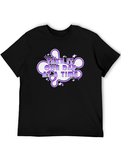 Take It One Day At A Time Graphic T-Shirt