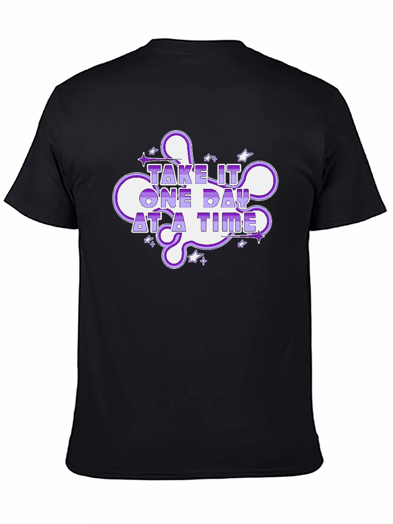 Take It One Day At A Time Graphic T-Shirt
