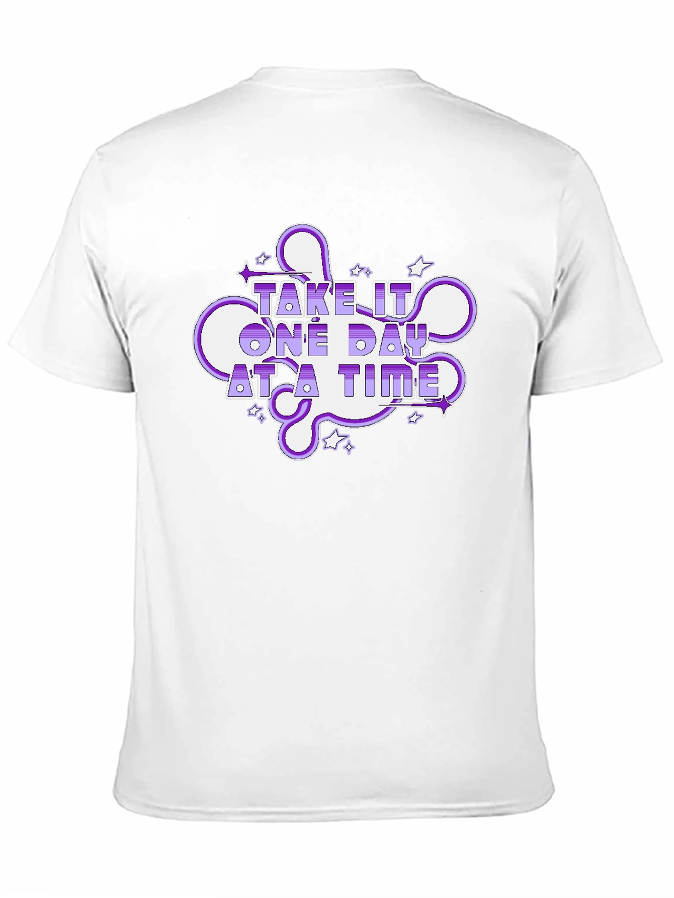 Take It One Day At A Time Graphic T-Shirt