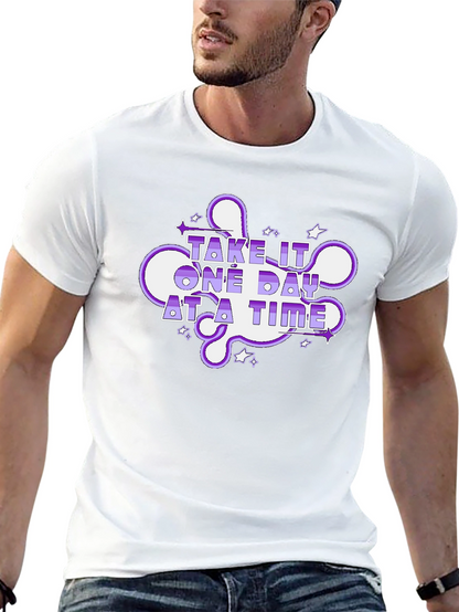 Take It One Day At A Time Graphic T-Shirt