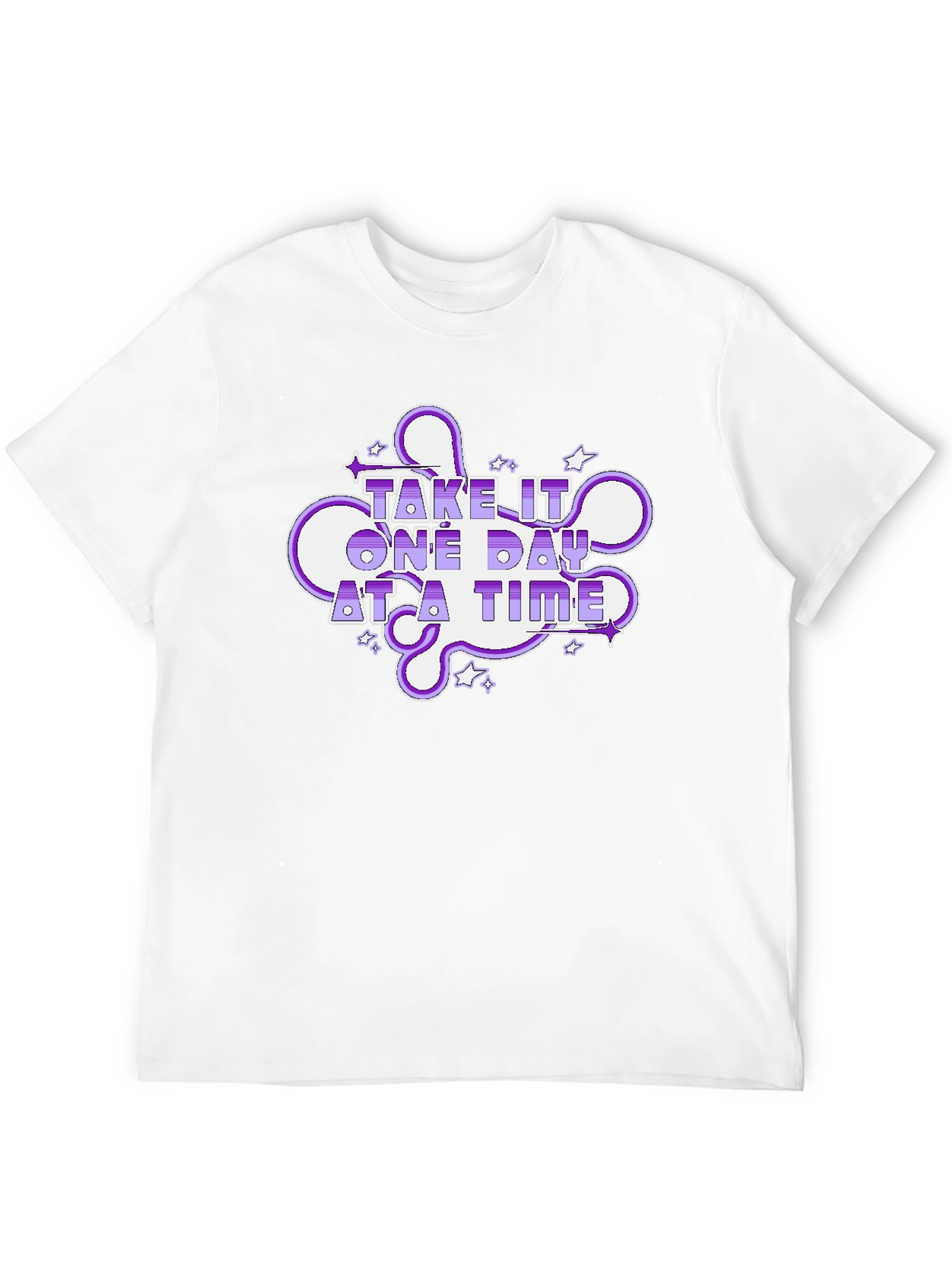 Take It One Day At A Time Graphic T-Shirt