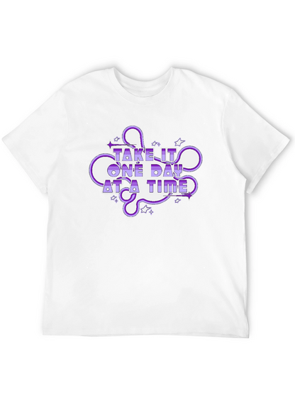Take It One Day At A Time Graphic T-Shirt