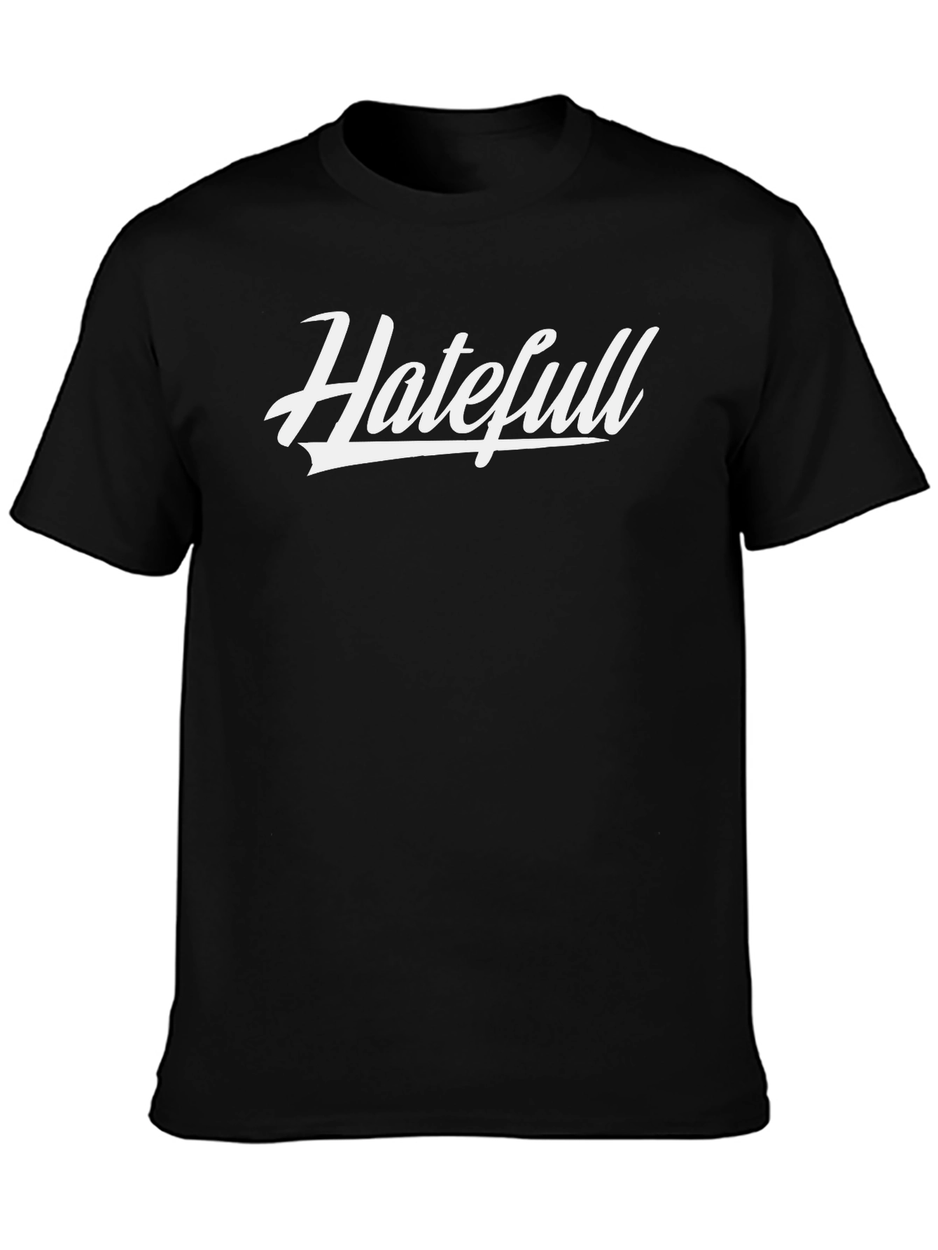 Hatefull Black Graphic Tee