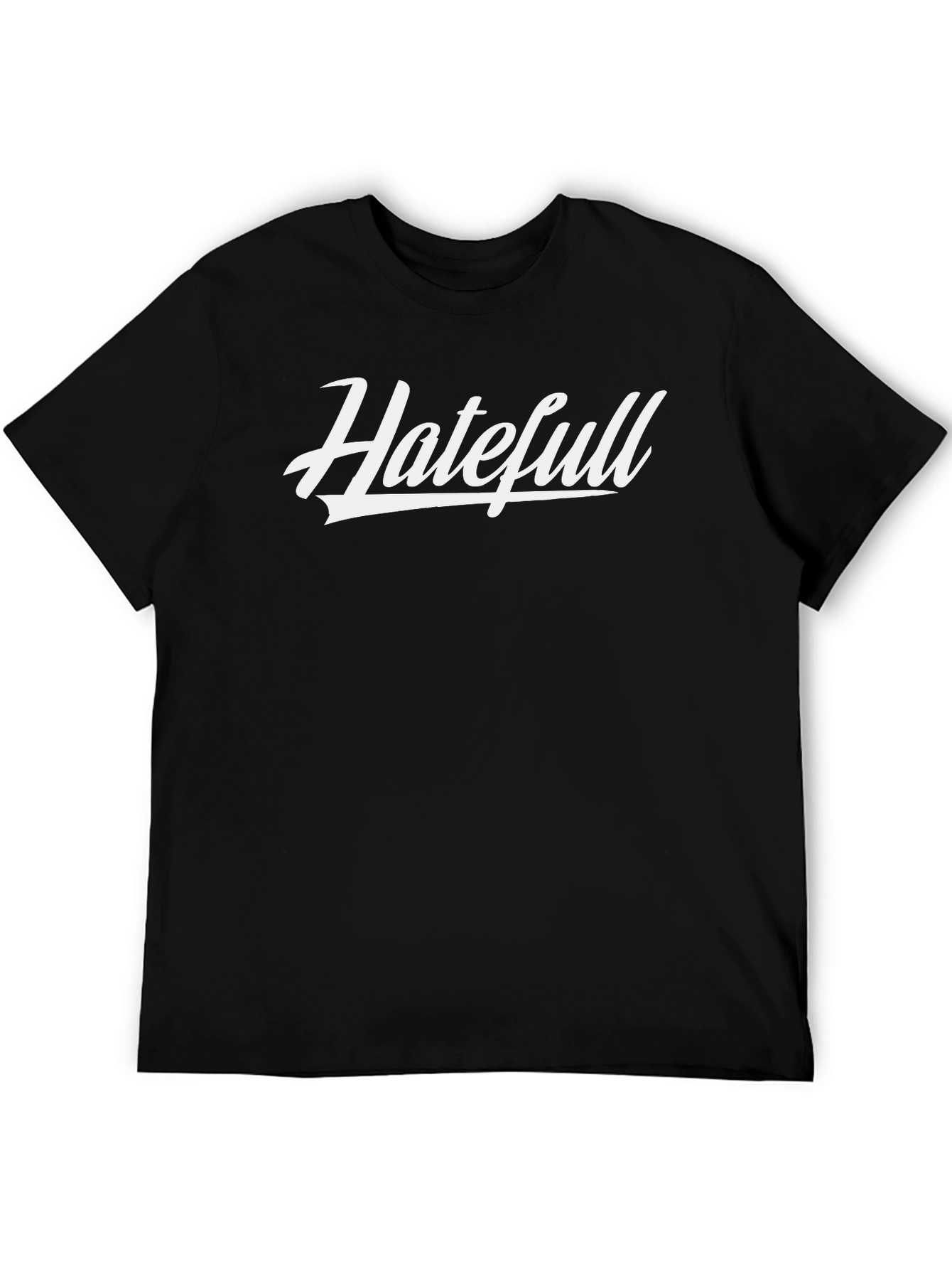 Hatefull Black Graphic Tee