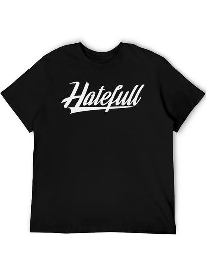 Hatefull Black Graphic Tee