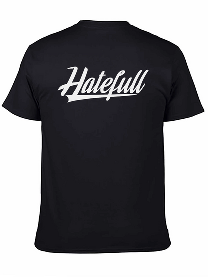Hatefull Black Graphic Tee
